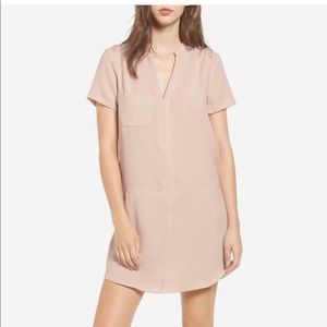 Lush Hailey Crepe Dress